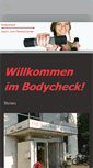 Mobile Screenshot of bodycheckcenter.de